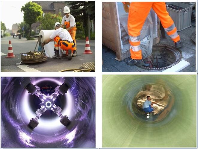 沅陵管道光固化修复