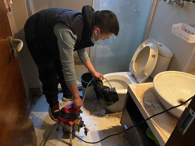 沅陵马桶疏通-疏通下水道