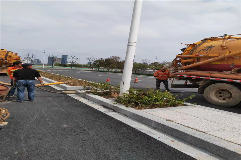 沅陵雨水管道清淤-污水管道清洗