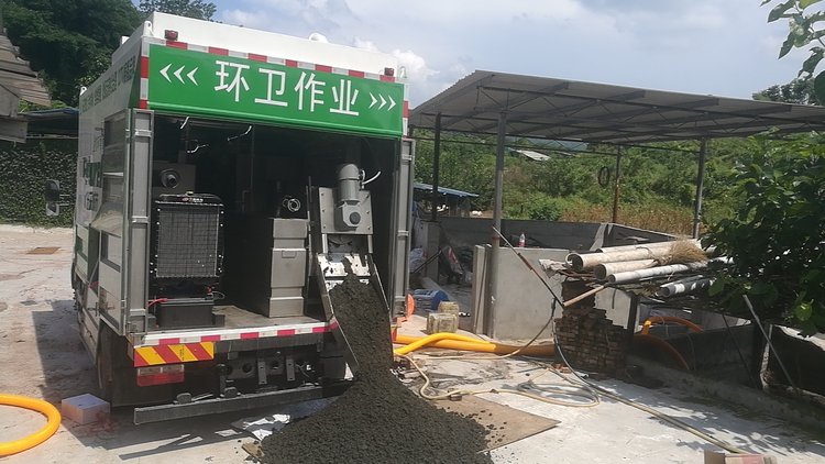 沅陵污泥干湿分离技术