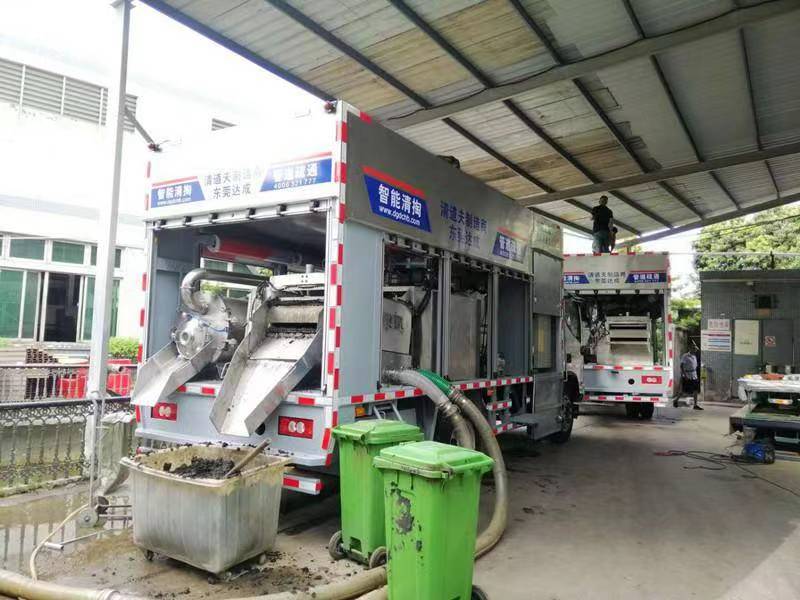 沅陵管道清淤中清洗步骤有哪些