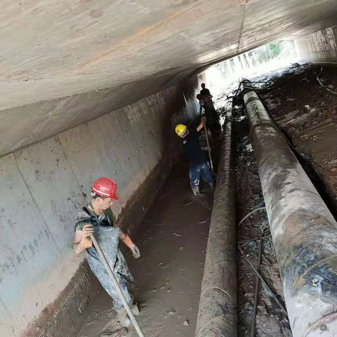 沅陵工业管道清淤