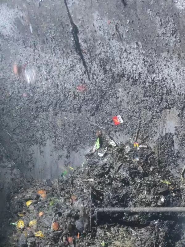 沅陵污水池清理